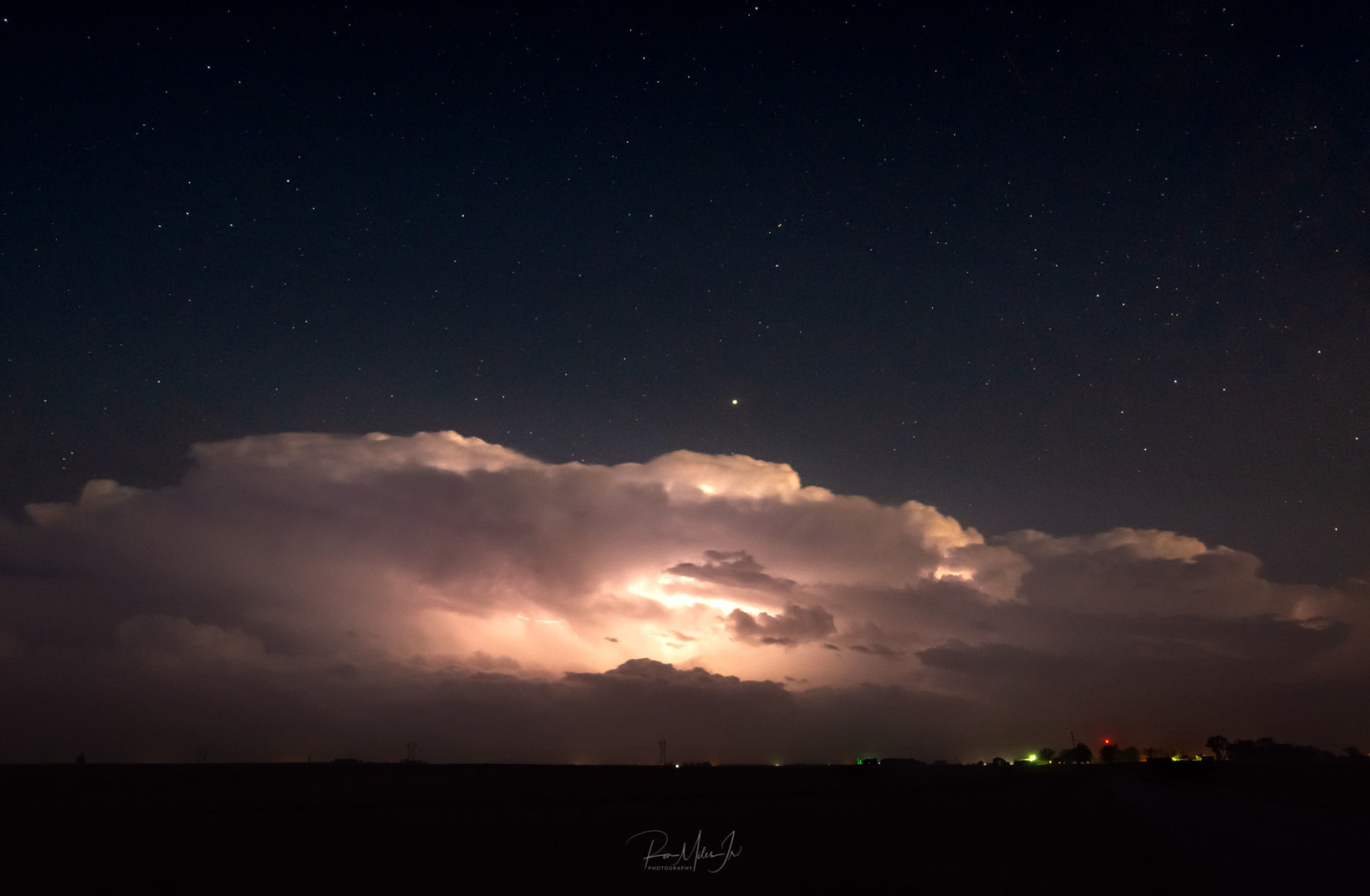Lightning near Rockford